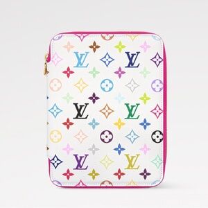 Louis Vuitton Colorful Monogram Tablet Cover/Document Holder SOLD OUT!
